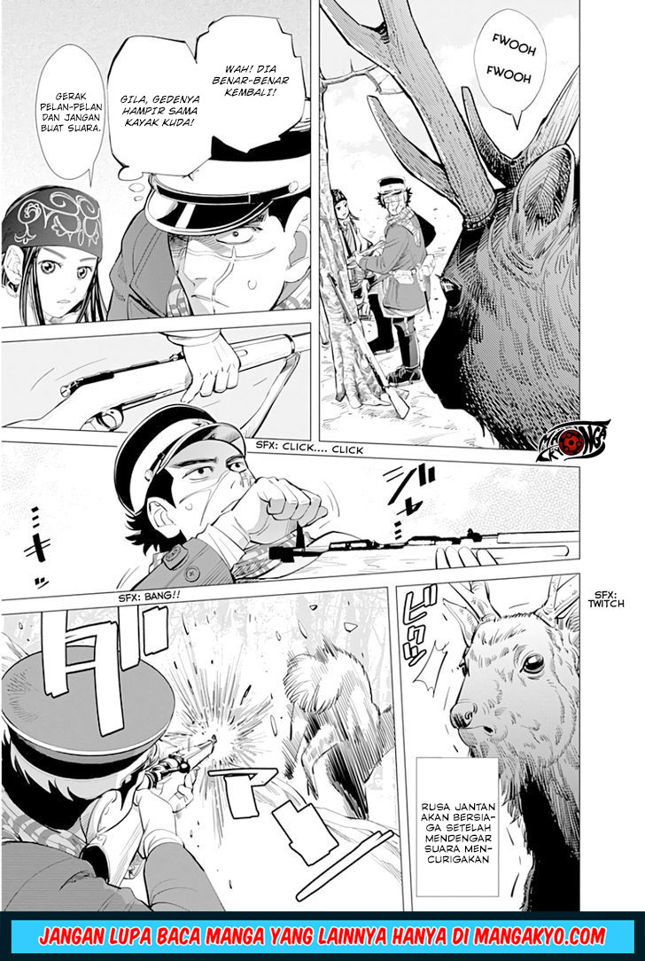Golden Kamuy Chapter 22 Gambar 11